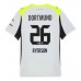 Maillot de foot Borussia Dortmund Julian Ryerson #26 Extérieur vêtements 2025-26 Manches Courtes